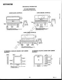 AD7580JPZ Datasheet Page 16