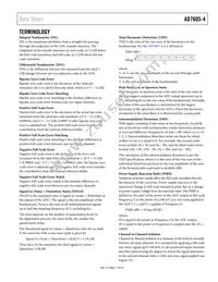 AD7605-4BSTZ-RL Datasheet Page 17