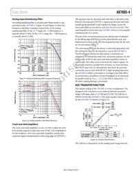 AD7605-4BSTZ-RL Datasheet Page 19