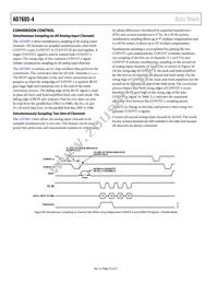 AD7605-4BSTZ-RL Datasheet Page 22