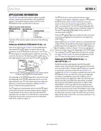 AD7605-4BSTZ-RL Datasheet Page 23