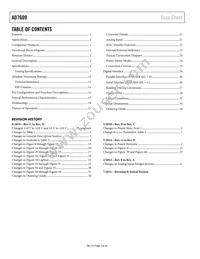 AD7609BSTZ-RL Datasheet Page 2