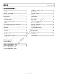 AD7610BSTZ-RL Datasheet Page 2