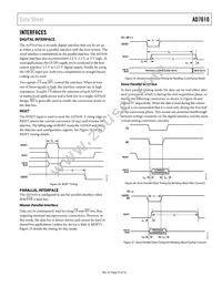 AD7610BSTZ-RL Datasheet Page 23