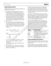 AD7612BCPZ-RL Datasheet Page 21