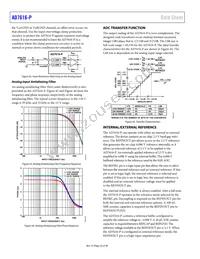 AD7616-PBSTZ-RL Datasheet Page 22