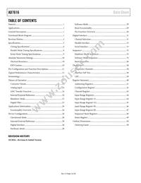 AD7616BSTZ-RL Datasheet Page 2