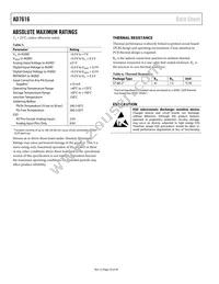 AD7616BSTZ-RL Datasheet Page 10