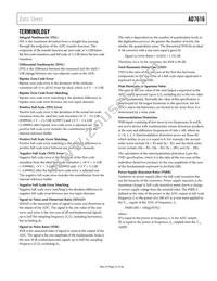 AD7616BSTZ-RL Datasheet Page 21