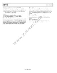 AD7616BSTZ-RL Datasheet Page 22