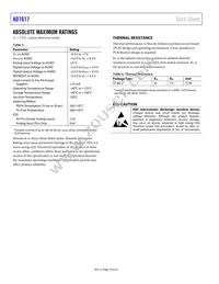 AD7617BSTZ-RL Datasheet Page 10