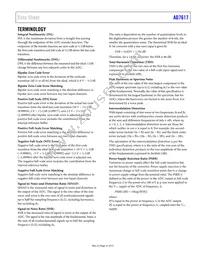 AD7617BSTZ-RL Datasheet Page 21