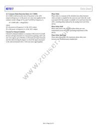 AD7617BSTZ-RL Datasheet Page 22