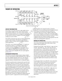 AD7621ACPZRL Datasheet Page 15