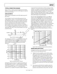 AD7621ACPZRL Datasheet Page 17