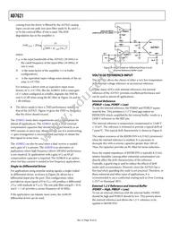 AD7621ACPZRL Datasheet Page 18