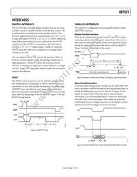 AD7621ACPZRL Datasheet Page 21