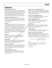 AD7623ACPZ Datasheet Page 11