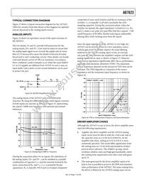 AD7623ACPZ Datasheet Page 17