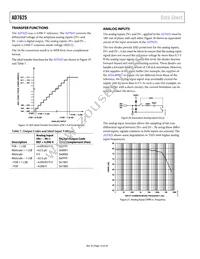 AD7625BCPZRL7 Datasheet Page 14