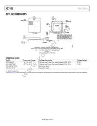 AD7625BCPZRL7 Datasheet Page 22