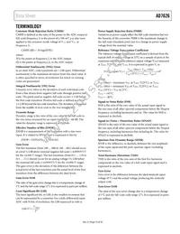 AD7626BCPZ Datasheet Page 15