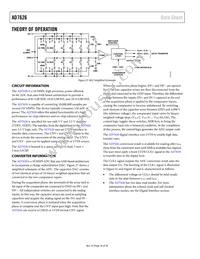 AD7626BCPZ Datasheet Page 16