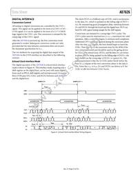 AD7626BCPZ Datasheet Page 23