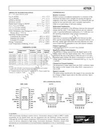 AD7628KP-REEL Datasheet Page 3