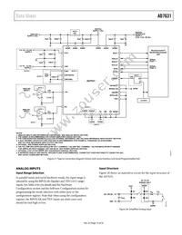 AD7631BCPZRL Datasheet Page 19