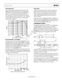 AD7631BCPZRL Datasheet Page 23