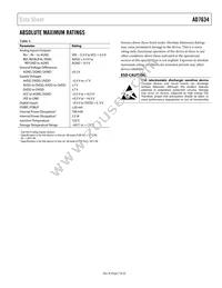 AD7634BCPZRL Datasheet Page 7