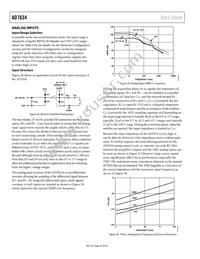 AD7634BCPZRL Datasheet Page 20
