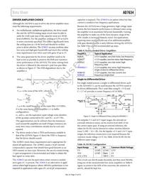 AD7634BCPZRL Datasheet Page 21