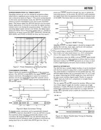 AD7650ACPZ Datasheet Page 13