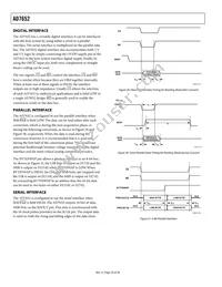 AD7652ASTZRL Datasheet Page 20