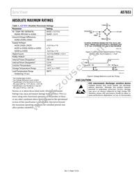 AD7653ASTZRL Datasheet Page 7