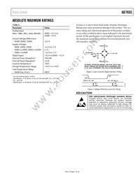 AD7655ACPZRL Datasheet Page 7