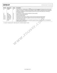 AD7655SCP-EP-RL Datasheet Page 10