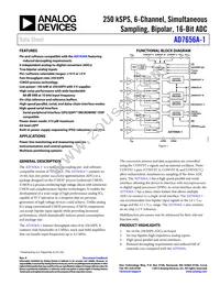 AD7656A-1BSTZ-RL Datasheet Cover