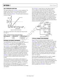 AD7656A-1BSTZ-RL Datasheet Page 16