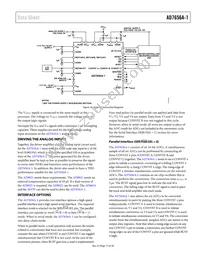 AD7656A-1BSTZ-RL Datasheet Page 17