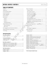AD7656YSTZ-1-RL Datasheet Page 2
