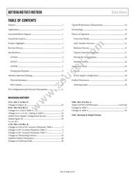 AD7658YSTZ-REEL Datasheet Page 2