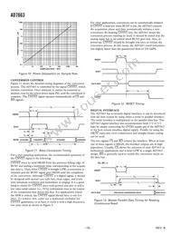 AD7663ACPZRL Datasheet Page 16