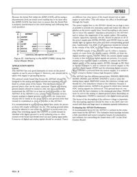 AD7663ACPZRL Datasheet Page 21