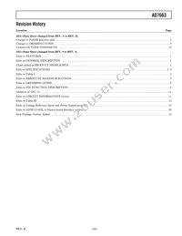 AD7663ACPZRL Datasheet Page 23