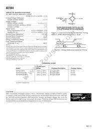 AD7664ASTZRL Datasheet Page 4
