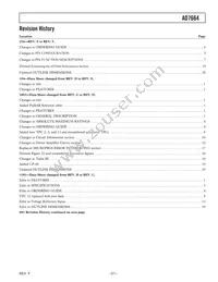 AD7664ASTZRL Datasheet Page 21