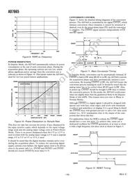 AD7665ACPZRL Datasheet Page 16